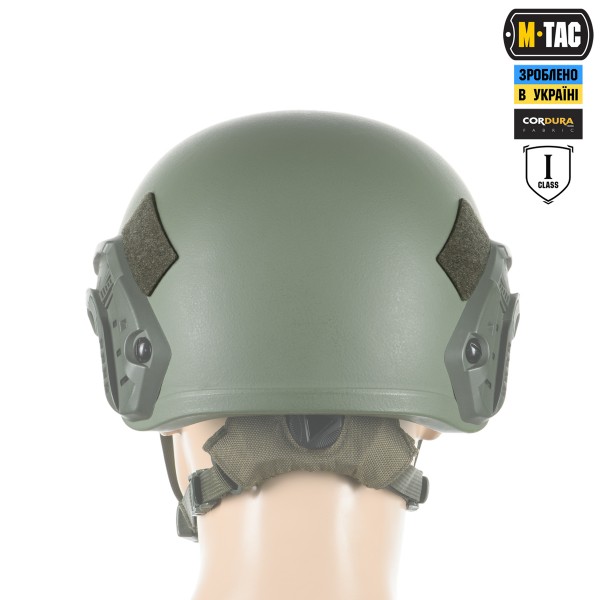 M-Tac Балістичний захист потилиці з кріпленням на шолом 1 класс захисту Ranger Green - 10396023 M-Tac Балістичний захист потилиці з кріпленням на шолом 1 класс захисту Ranger Green - 10396023