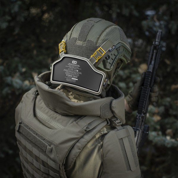 M-Tac Балістичний захист потилиці з кріпленням на шолом 1 класс захисту Ranger Green - 10396023 M-Tac Балістичний захист потилиці з кріпленням на шолом 1 класс захисту Ranger Green - 10396023