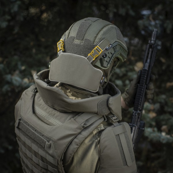 M-Tac Балістичний захист потилиці з кріпленням на шолом 1 класс захисту Ranger Green - 10396023 M-Tac Балістичний захист потилиці з кріпленням на шолом 1 класс захисту Ranger Green - 10396023