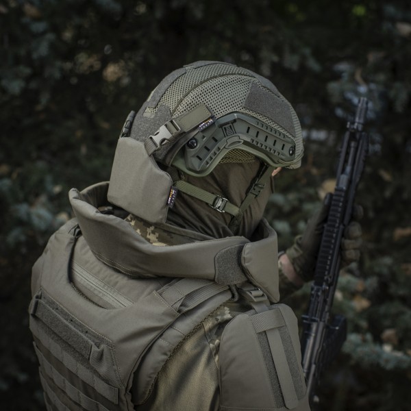 M-Tac Балістичний захист потилиці з кріпленням на шолом 1 класс захисту Ranger Green - 10396023 M-Tac Балістичний захист потилиці з кріпленням на шолом 1 класс захисту Ranger Green - 10396023