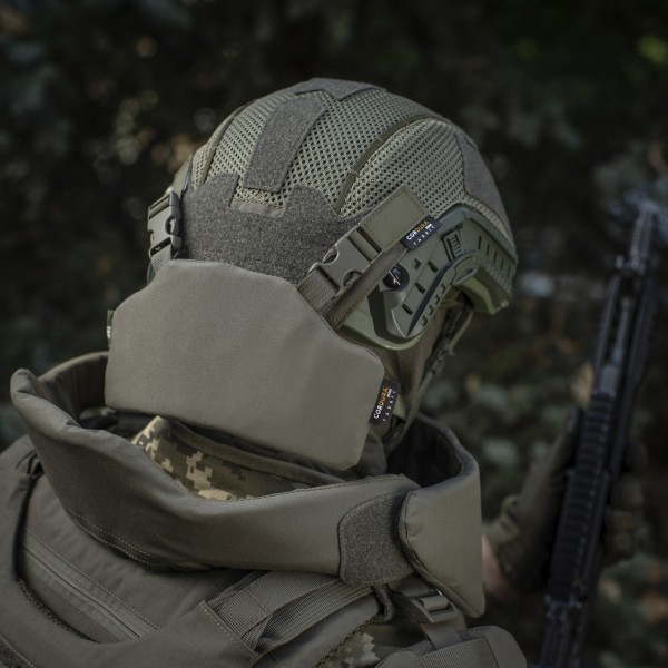 M-Tac Балістичний захист потилиці з кріпленням на шолом 1 класс захисту Ranger Green - 10396023 M-Tac Балістичний захист потилиці з кріпленням на шолом 1 класс захисту Ranger Green - 10396023