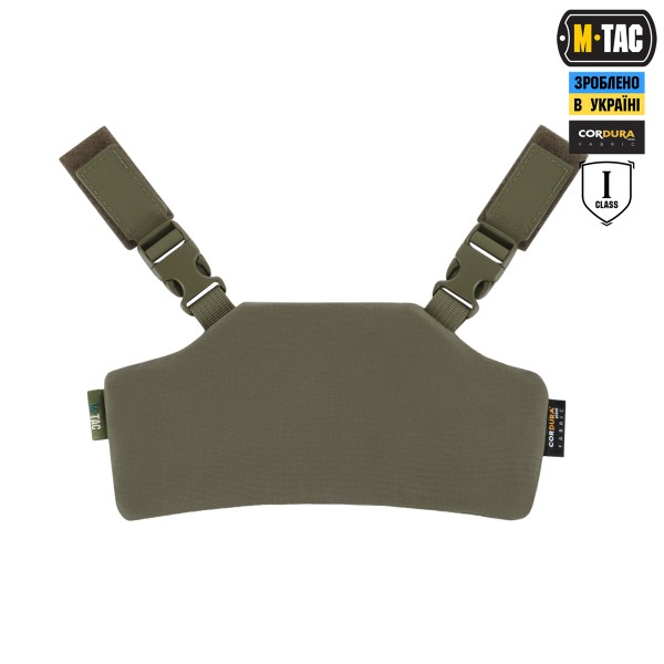 M-Tac Балістичний захист потилиці з кріпленням на шолом 1 класс захисту Ranger Green - 10396023 M-Tac Балістичний захист потилиці з кріпленням на шолом 1 класс захисту Ranger Green - 10396023