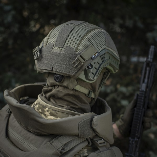 M-Tac Балістичний захист потилиці з кріпленням на шолом 1 класс захисту Ranger Green - 10396023 M-Tac Балістичний захист потилиці з кріпленням на шолом 1 класс захисту Ranger Green - 10396023