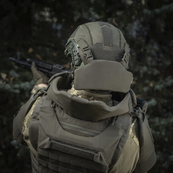 M-Tac Балістичний захист потилиці з кріпленням на шолом 1 класс захисту Ranger Green - 10396023 M-Tac Балістичний захист потилиці з кріпленням на шолом 1 класс захисту Ranger Green - 10396023