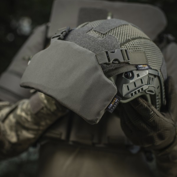 M-Tac Балістичний захист потилиці з кріпленням на шолом 1 класс захисту Ranger Green - 10396023 M-Tac Балістичний захист потилиці з кріпленням на шолом 1 класс захисту Ranger Green - 10396023