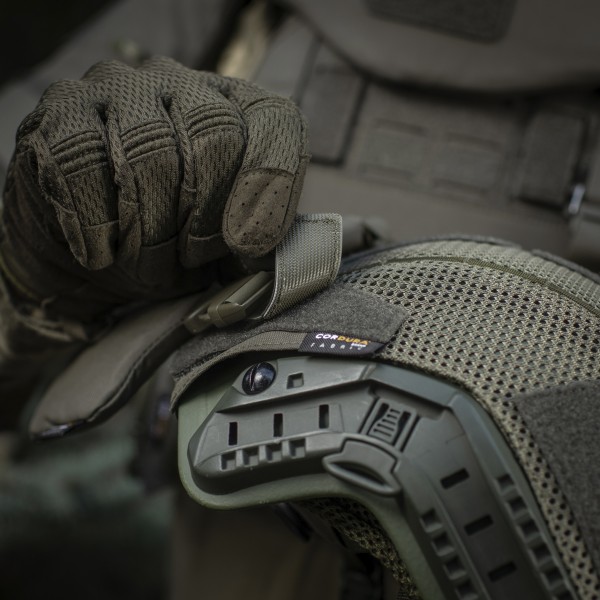 M-Tac Балістичний захист потилиці з кріпленням на шолом 1 класс захисту Ranger Green - 10396023 M-Tac Балістичний захист потилиці з кріпленням на шолом 1 класс захисту Ranger Green - 10396023