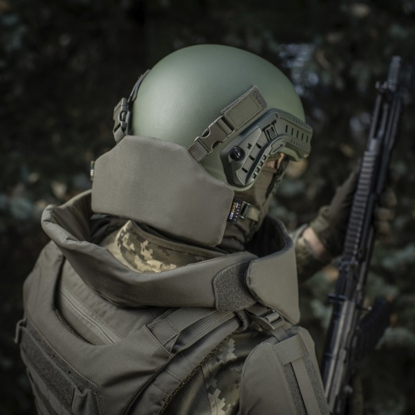 M-Tac Балістичний захист потилиці з кріпленням на шолом 1 класс захисту Ranger Green - 10396023 M-Tac Балістичний захист потилиці з кріпленням на шолом 1 класс захисту Ranger Green - 10396023
