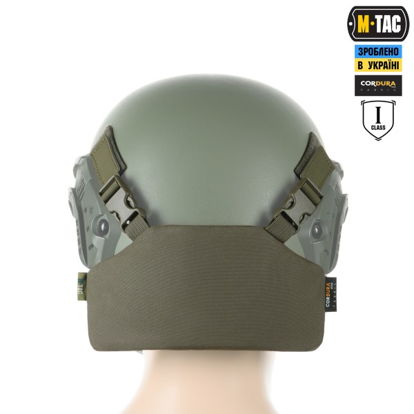 M-Tac Балістичний захист потилиці з кріпленням на шолом 1 класс захисту Ranger Green - 10396023 M-Tac Балістичний захист потилиці з кріпленням на шолом 1 класс захисту Ranger Green - 10396023