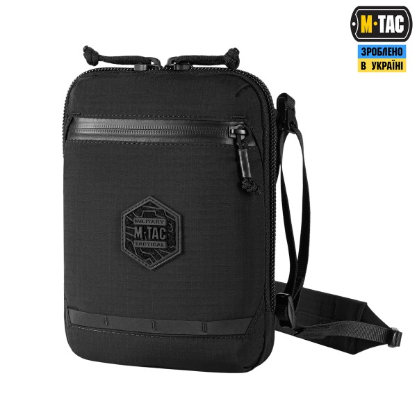 M-Tac сумка Pocket Bag Hardsling Lite-NR Black - 10401002