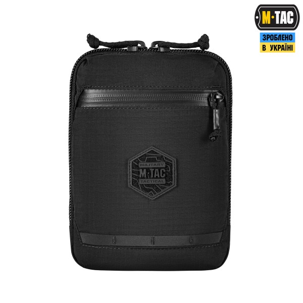 M-Tac сумка Pocket Bag Hardsling Lite-NR Black - 10401002 M-Tac сумка Pocket Bag Hardsling Lite-NR Black - 10401002