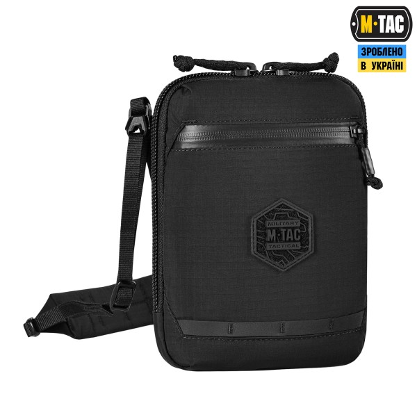 M-Tac сумка Pocket Bag Hardsling Lite-NR Black - 10401002 M-Tac сумка Pocket Bag Hardsling Lite-NR Black - 10401002