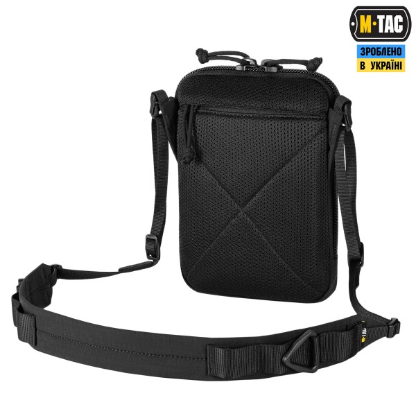 M-Tac сумка Pocket Bag Hardsling Lite-NR Black - 10401002 M-Tac сумка Pocket Bag Hardsling Lite-NR Black - 10401002