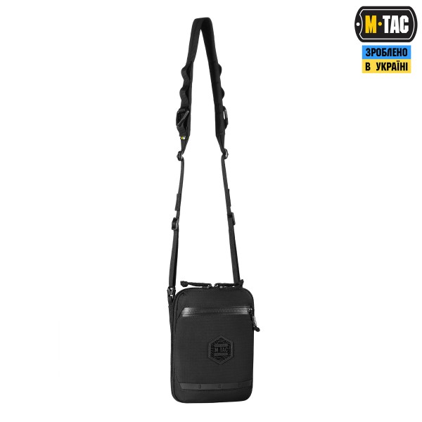 M-Tac сумка Pocket Bag Hardsling Lite-NR Black - 10401002 M-Tac сумка Pocket Bag Hardsling Lite-NR Black - 10401002