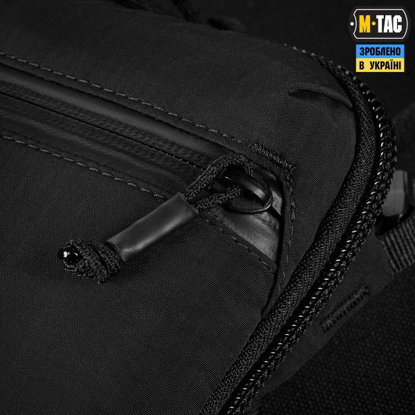 M-Tac сумка Pocket Bag Hardsling Lite-NR Black - 10401002 M-Tac сумка Pocket Bag Hardsling Lite-NR Black - 10401002