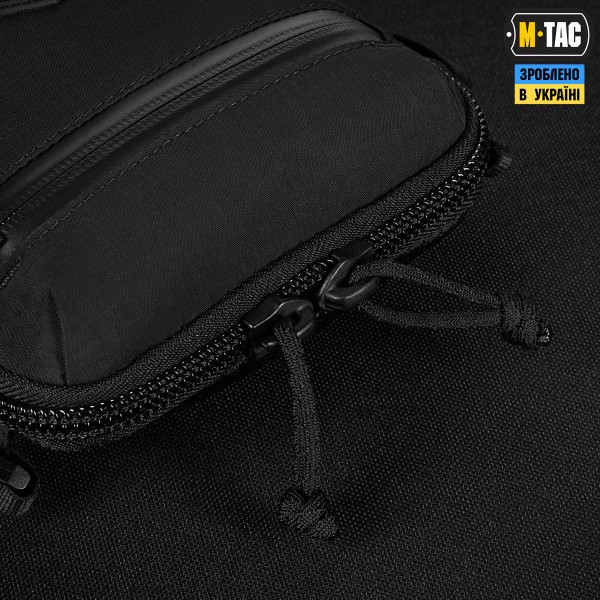 M-Tac сумка Pocket Bag Hardsling Lite-NR Black - 10401002 M-Tac сумка Pocket Bag Hardsling Lite-NR Black - 10401002