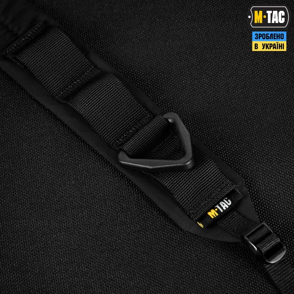 M-Tac сумка Pocket Bag Hardsling Lite-NR Black - 10401002 M-Tac сумка Pocket Bag Hardsling Lite-NR Black - 10401002