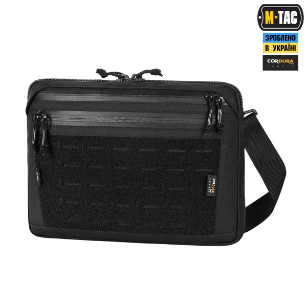 M-Tac сумка Admin Bag Large Elite з липучкою Black - 10403002