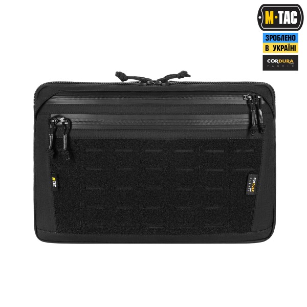 M-Tac сумка Admin Bag Large Elite з липучкою Black - 10403002 M-Tac сумка Admin Bag Large Elite з липучкою Black - 10403002
