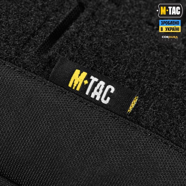 M-Tac сумка Admin Bag Large Elite з липучкою Black - 10403002 M-Tac сумка Admin Bag Large Elite з липучкою Black - 10403002