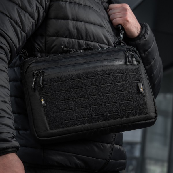 M-Tac сумка Admin Bag Large Elite з липучкою Black - 10403002 M-Tac сумка Admin Bag Large Elite з липучкою Black - 10403002