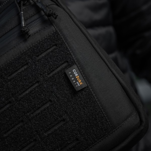 M-Tac сумка Admin Bag Large Elite з липучкою Black - 10403002 M-Tac сумка Admin Bag Large Elite з липучкою Black - 10403002