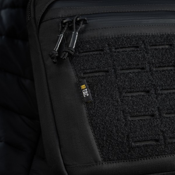 M-Tac сумка Admin Bag Large Elite з липучкою Black - 10403002 M-Tac сумка Admin Bag Large Elite з липучкою Black - 10403002