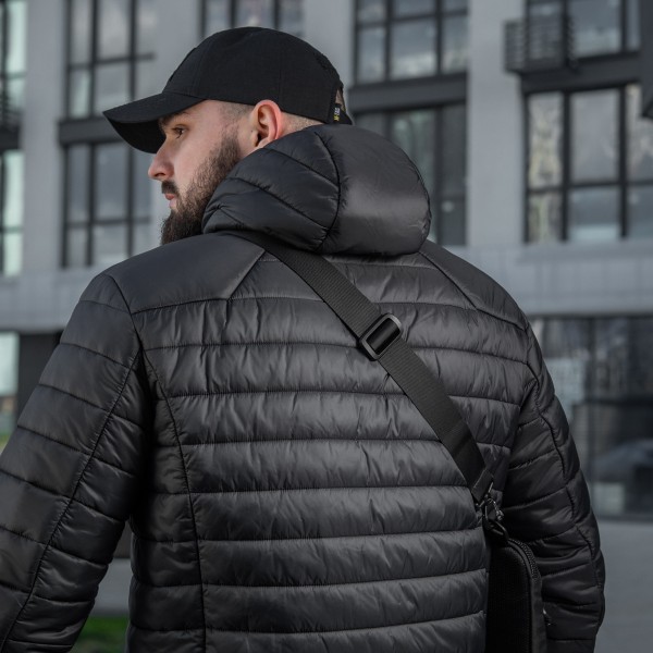 M-Tac сумка Admin Bag Large Elite з липучкою Black - 10403002 M-Tac сумка Admin Bag Large Elite з липучкою Black - 10403002