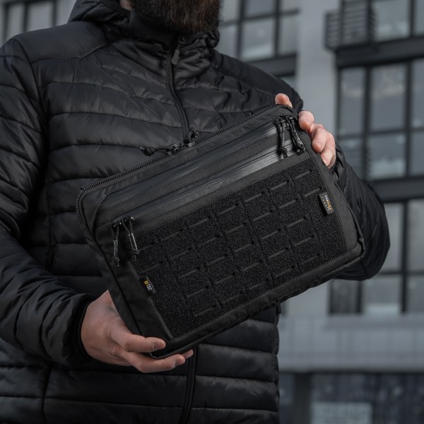 M-Tac сумка Admin Bag Large Elite з липучкою Black - 10403002 M-Tac сумка Admin Bag Large Elite з липучкою Black - 10403002