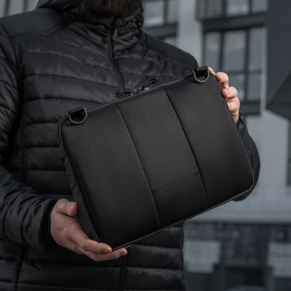 M-Tac сумка Admin Bag Large Elite з липучкою Black - 10403002 M-Tac сумка Admin Bag Large Elite з липучкою Black - 10403002