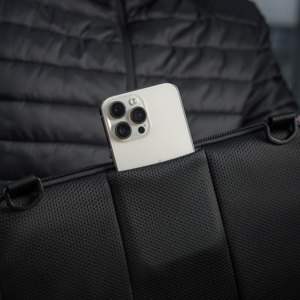 M-Tac сумка Admin Bag Large Elite з липучкою Black - 10403002 M-Tac сумка Admin Bag Large Elite з липучкою Black - 10403002