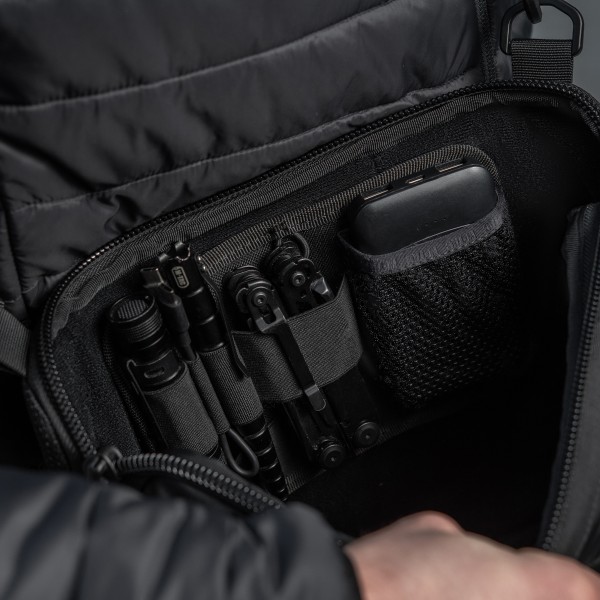 M-Tac сумка Admin Bag Large Elite з липучкою Black - 10403002 M-Tac сумка Admin Bag Large Elite з липучкою Black - 10403002