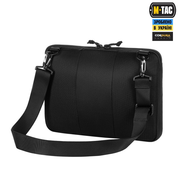 M-Tac сумка Admin Bag Large Elite з липучкою Black - 10403002 M-Tac сумка Admin Bag Large Elite з липучкою Black - 10403002