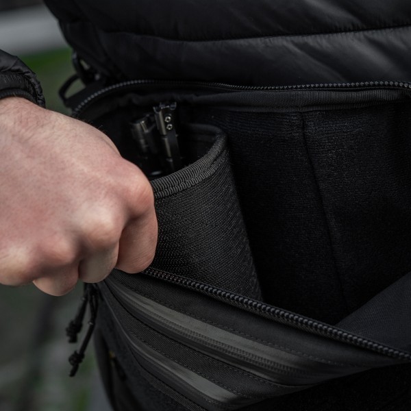 M-Tac сумка Admin Bag Large Elite з липучкою Black - 10403002 M-Tac сумка Admin Bag Large Elite з липучкою Black - 10403002