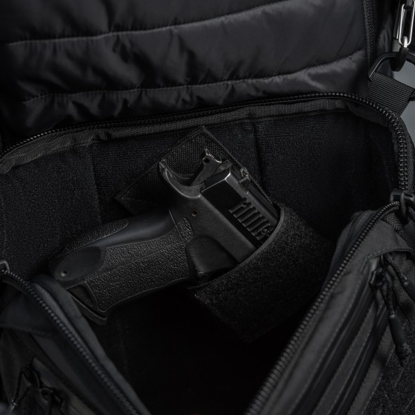 M-Tac сумка Admin Bag Large Elite з липучкою Black - 10403002 M-Tac сумка Admin Bag Large Elite з липучкою Black - 10403002