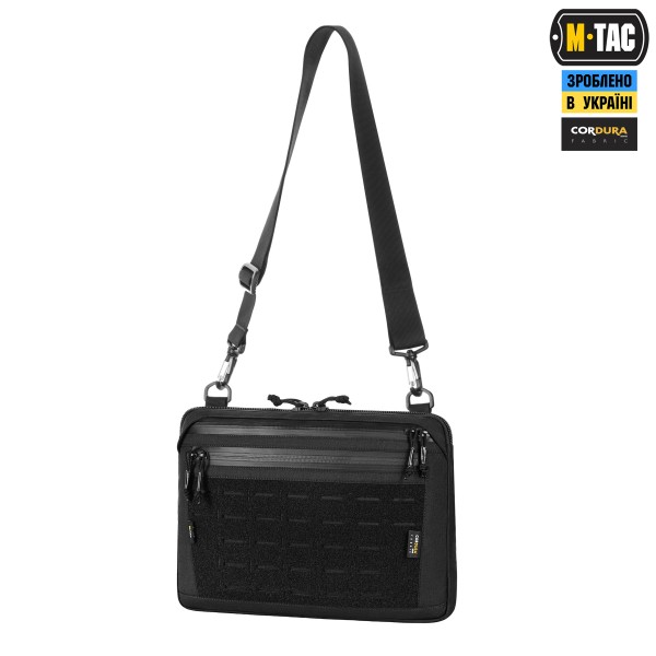 M-Tac сумка Admin Bag Large Elite з липучкою Black - 10403002 M-Tac сумка Admin Bag Large Elite з липучкою Black - 10403002