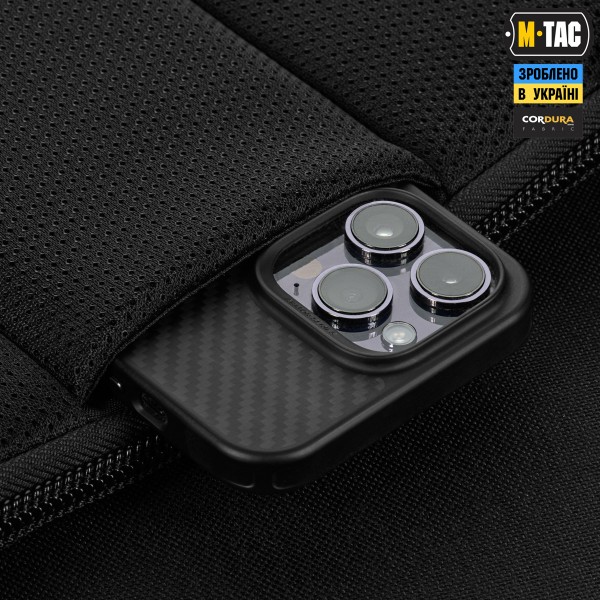 M-Tac сумка Admin Bag Large Elite з липучкою Black - 10403002 M-Tac сумка Admin Bag Large Elite з липучкою Black - 10403002