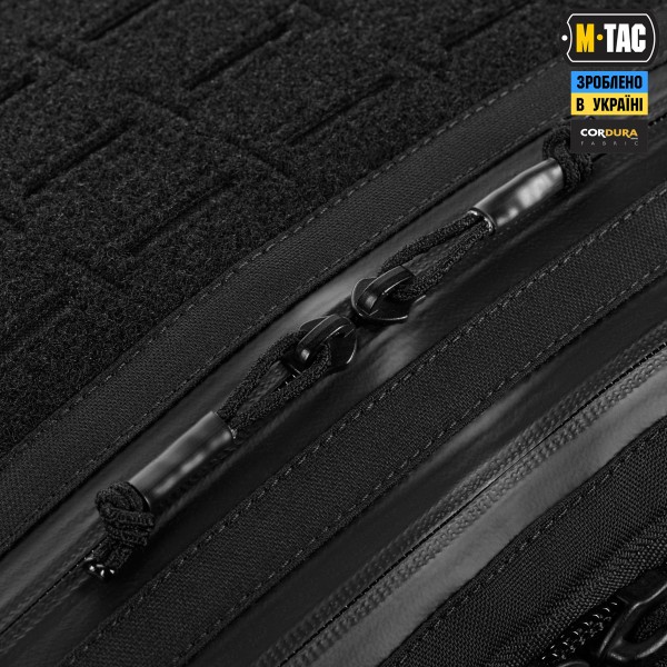 M-Tac сумка Admin Bag Large Elite з липучкою Black - 10403002 M-Tac сумка Admin Bag Large Elite з липучкою Black - 10403002
