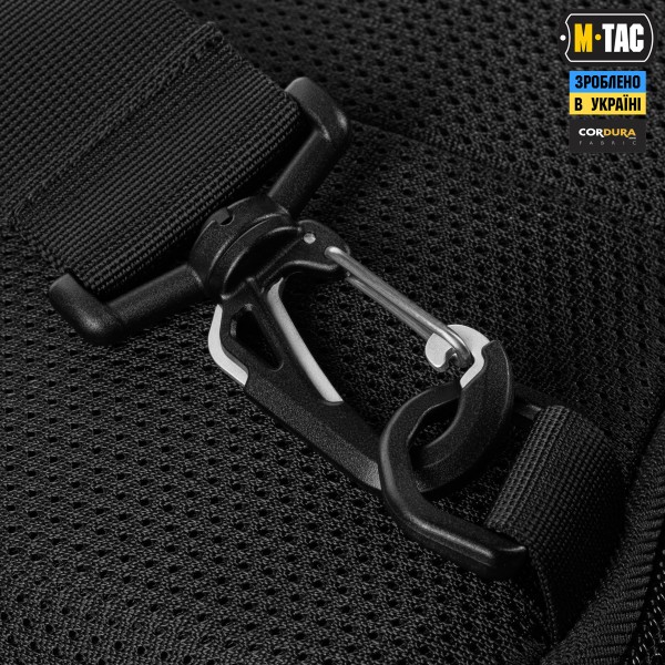 M-Tac сумка Admin Bag Large Elite з липучкою Black - 10403002 M-Tac сумка Admin Bag Large Elite з липучкою Black - 10403002