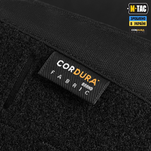 M-Tac сумка Admin Bag Large Elite з липучкою Black - 10403002 M-Tac сумка Admin Bag Large Elite з липучкою Black - 10403002