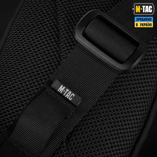 M-Tac сумка City Waist Bag с липучкой Lite-NR Elite Black - 10404002