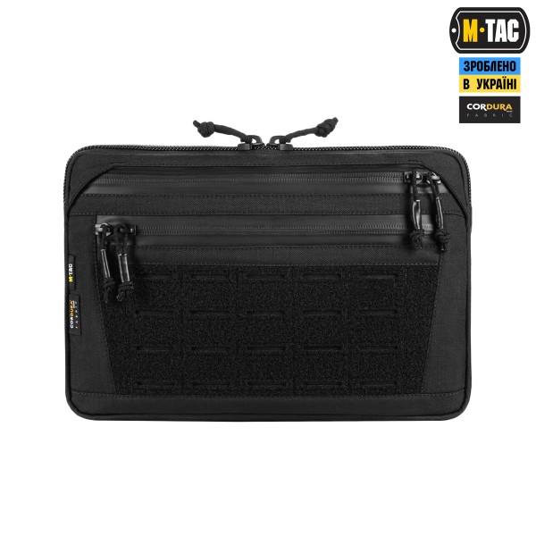 M-Tac сумка Admin Bag Medium Elite с липучкой Black - 10406002
