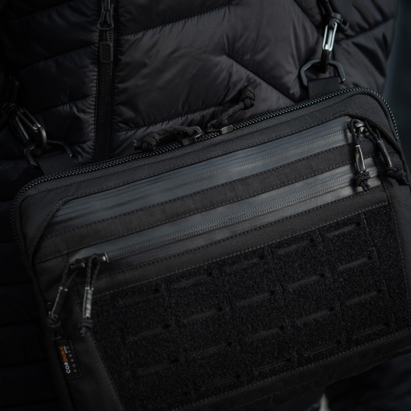 M-Tac сумка Admin Bag Medium Elite с липучкой Black - 10406002