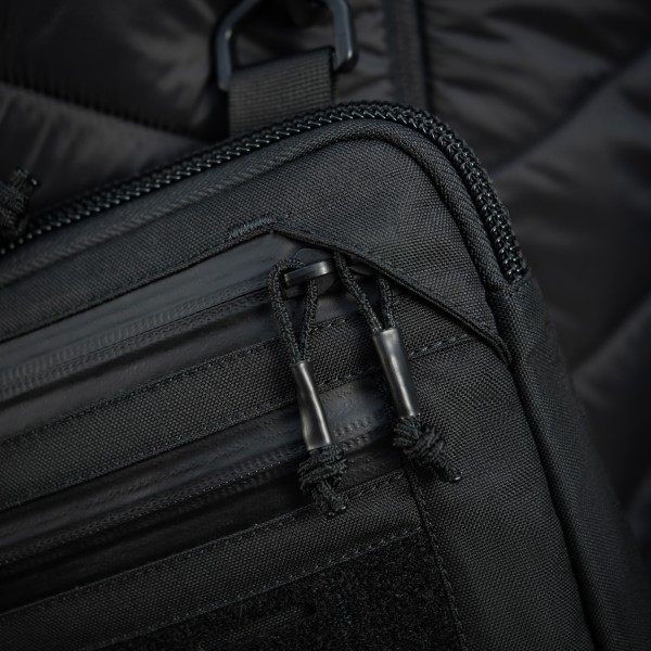 M-Tac сумка Admin Bag Medium Elite с липучкой Black - 10406002
