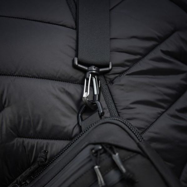 M-Tac сумка Admin Bag Medium Elite с липучкой Black - 10406002