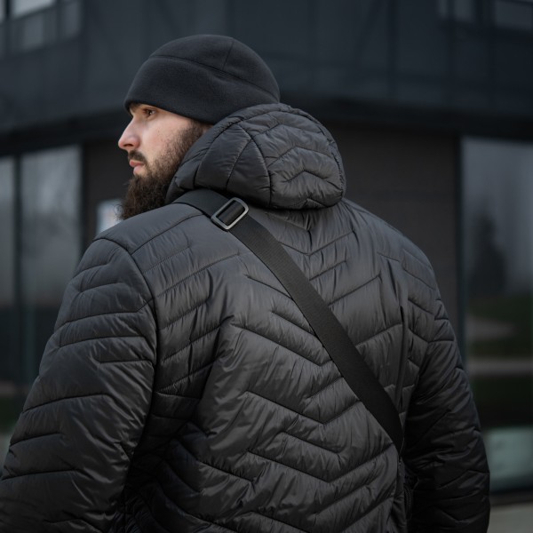 M-Tac сумка Admin Bag Medium Elite с липучкой Black - 10406002