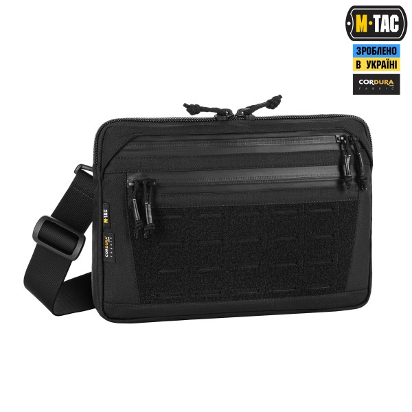 M-Tac сумка Admin Bag Medium Elite с липучкой Black - 10406002