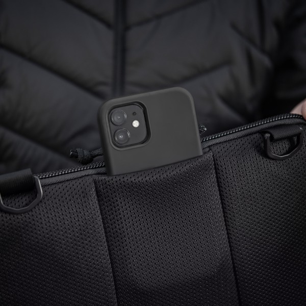 M-Tac сумка Admin Bag Medium Elite с липучкой Black - 10406002