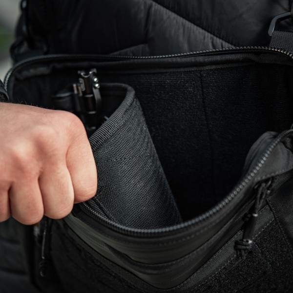 M-Tac сумка Admin Bag Medium Elite с липучкой Black - 10406002