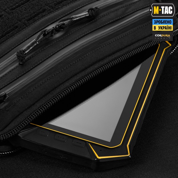 M-Tac сумка Admin Bag Medium Elite с липучкой Black - 10406002