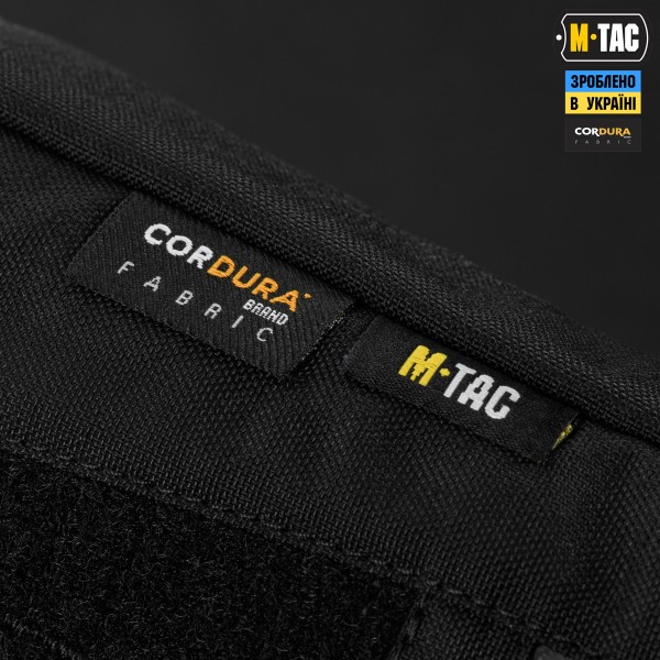 M-Tac сумка Admin Bag Medium Elite с липучкой Black - 10406002